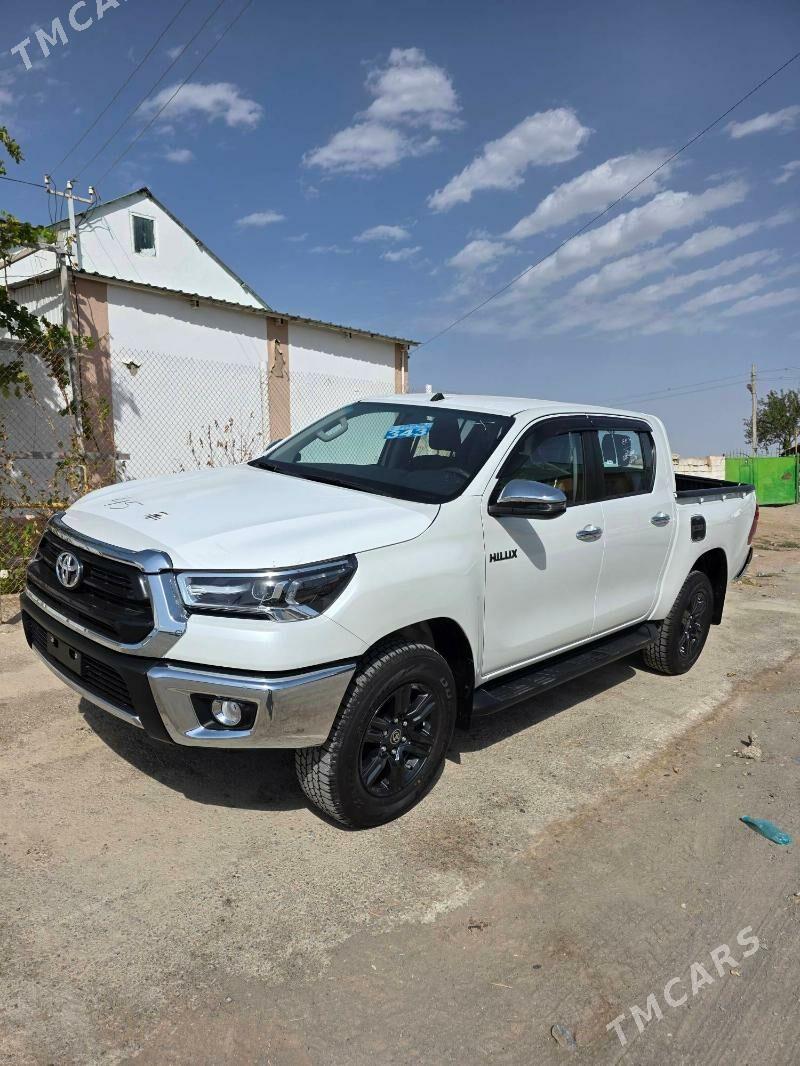 Toyota Hilux 2025 - 650 720 TMT - Арзув - img 5