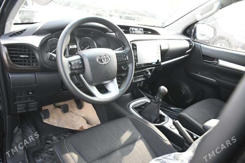 Toyota Hilux 2025 - 650 720 TMT - Арзув - img 7