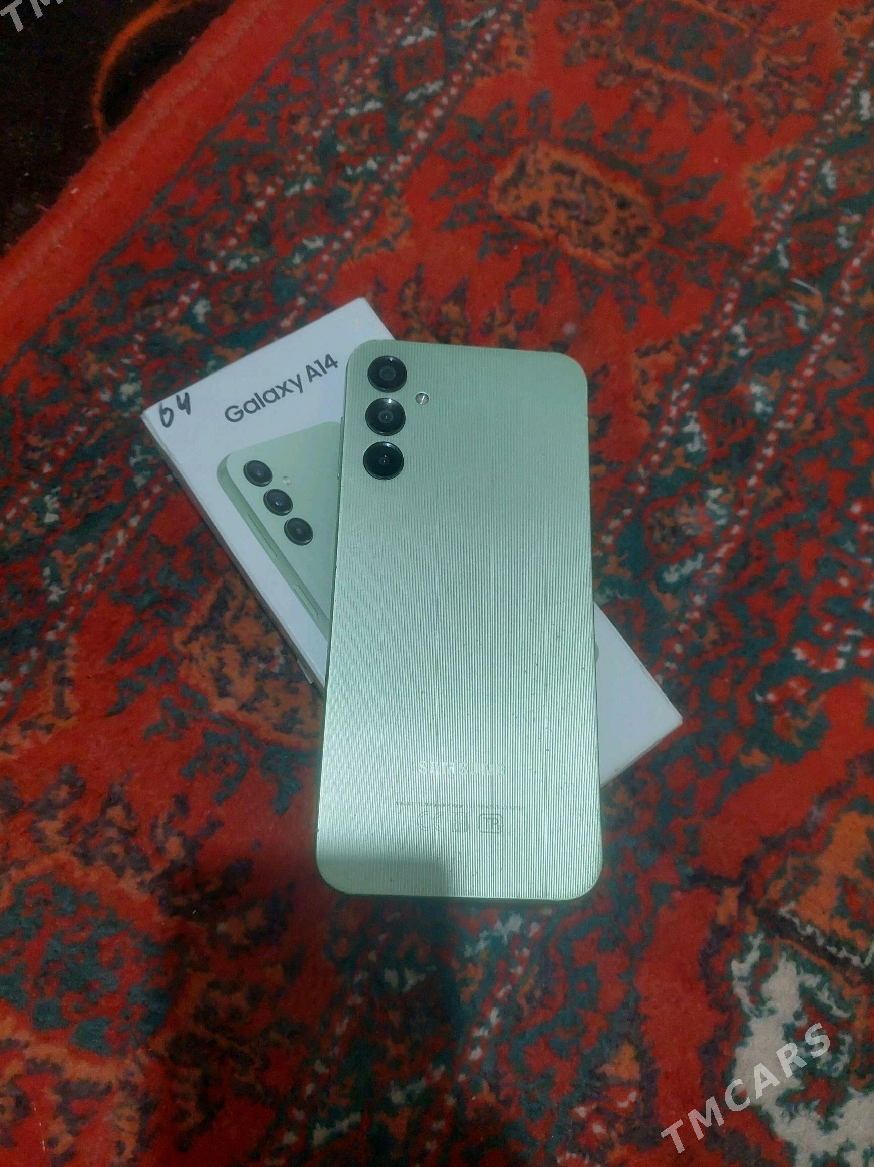 Samsung a14 4.64 - Ашхабад - img 2