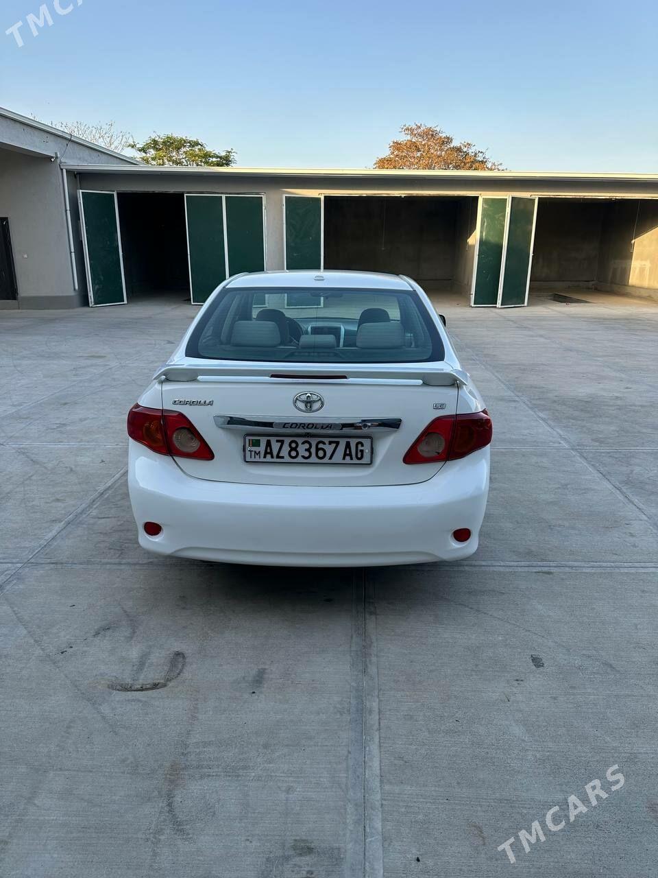 Toyota Corolla 2009 - 146 000 TMT - Бузмеин - img 1