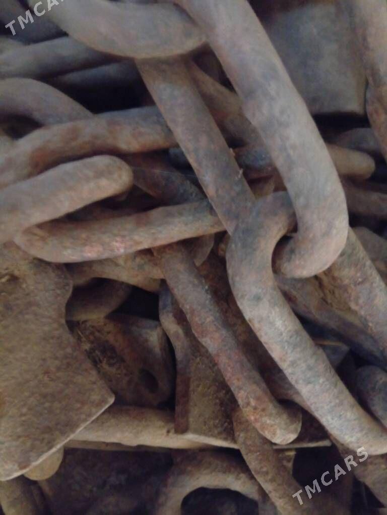 Arzan Kran zynjyr 25-30T200mtr - Мургап - img 2