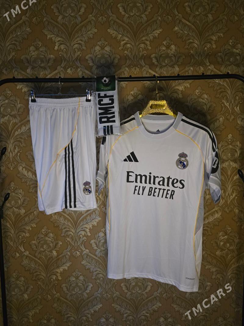 REAL MADRID 25/26 - Aşgabat - img 1