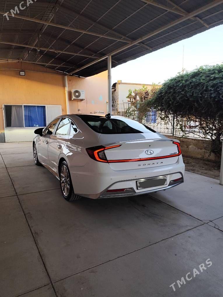Hyundai Sonata 2021 - 310 000 TMT - Ашхабад - img 5