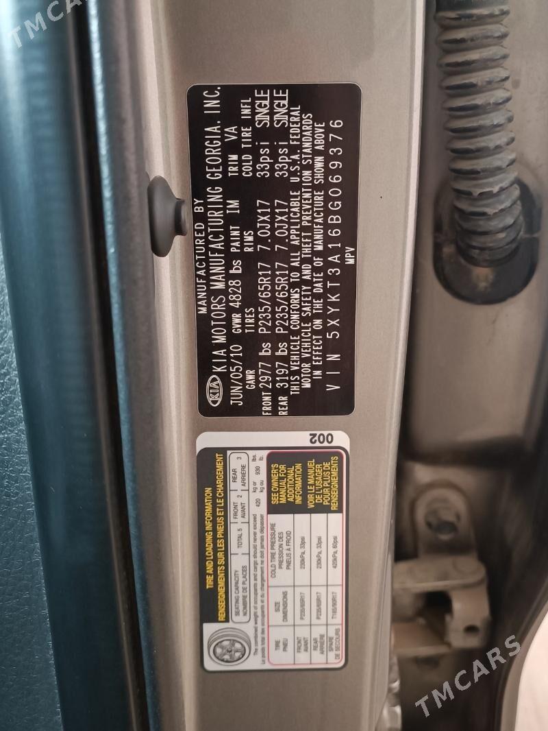 Kia Sorento 2010 - 200 000 TMT - Daşoguz - img 6