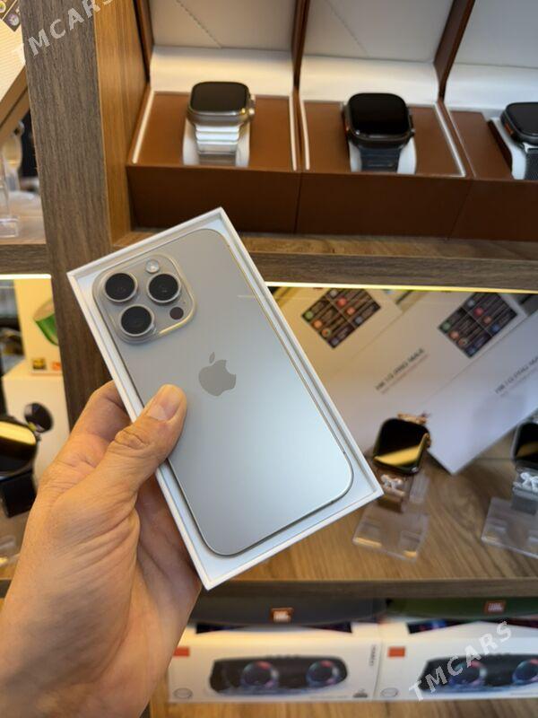 iPhone 15 Pro 128Gb - Ашхабад - img 2