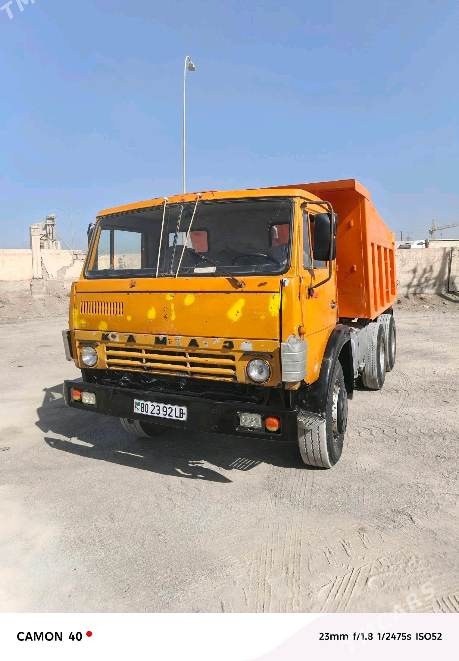 Kamaz 5511 1986 - 150 000 TMT - Туркменабат - img 5