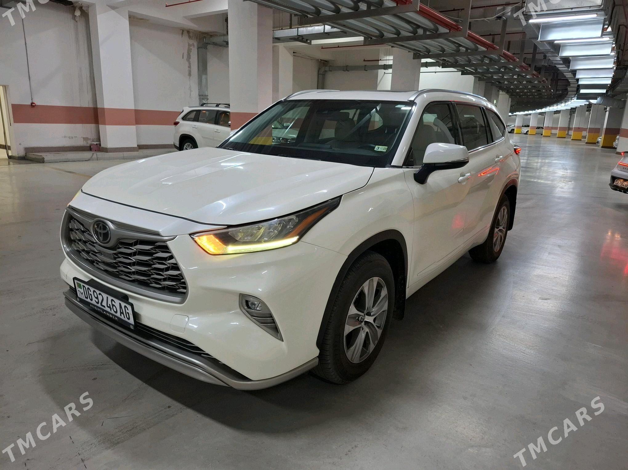 Toyota Highlander 2021 - 550 000 TMT - Aşgabat - img 3