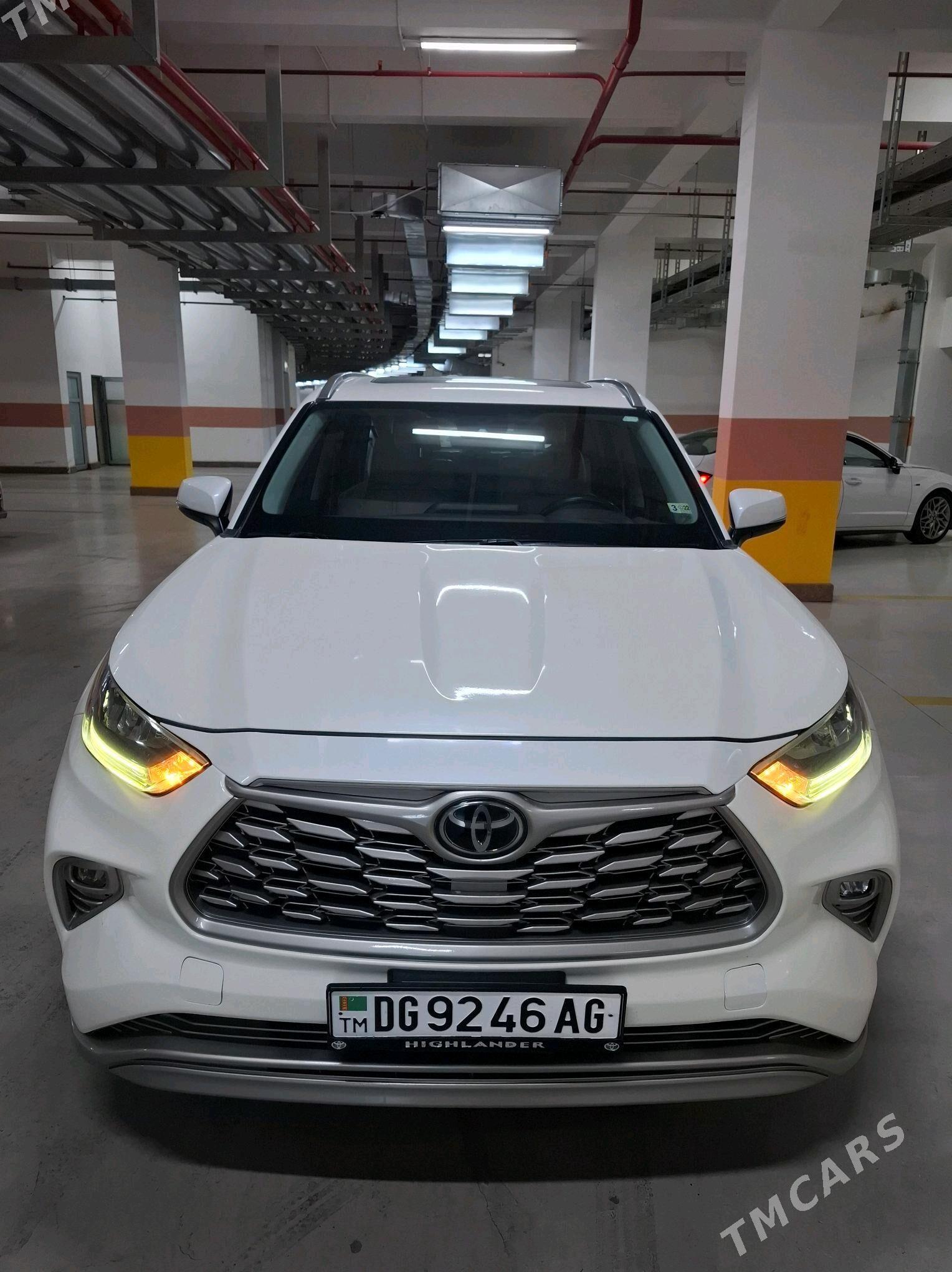 Toyota Highlander 2021 - 550 000 TMT - Aşgabat - img 1