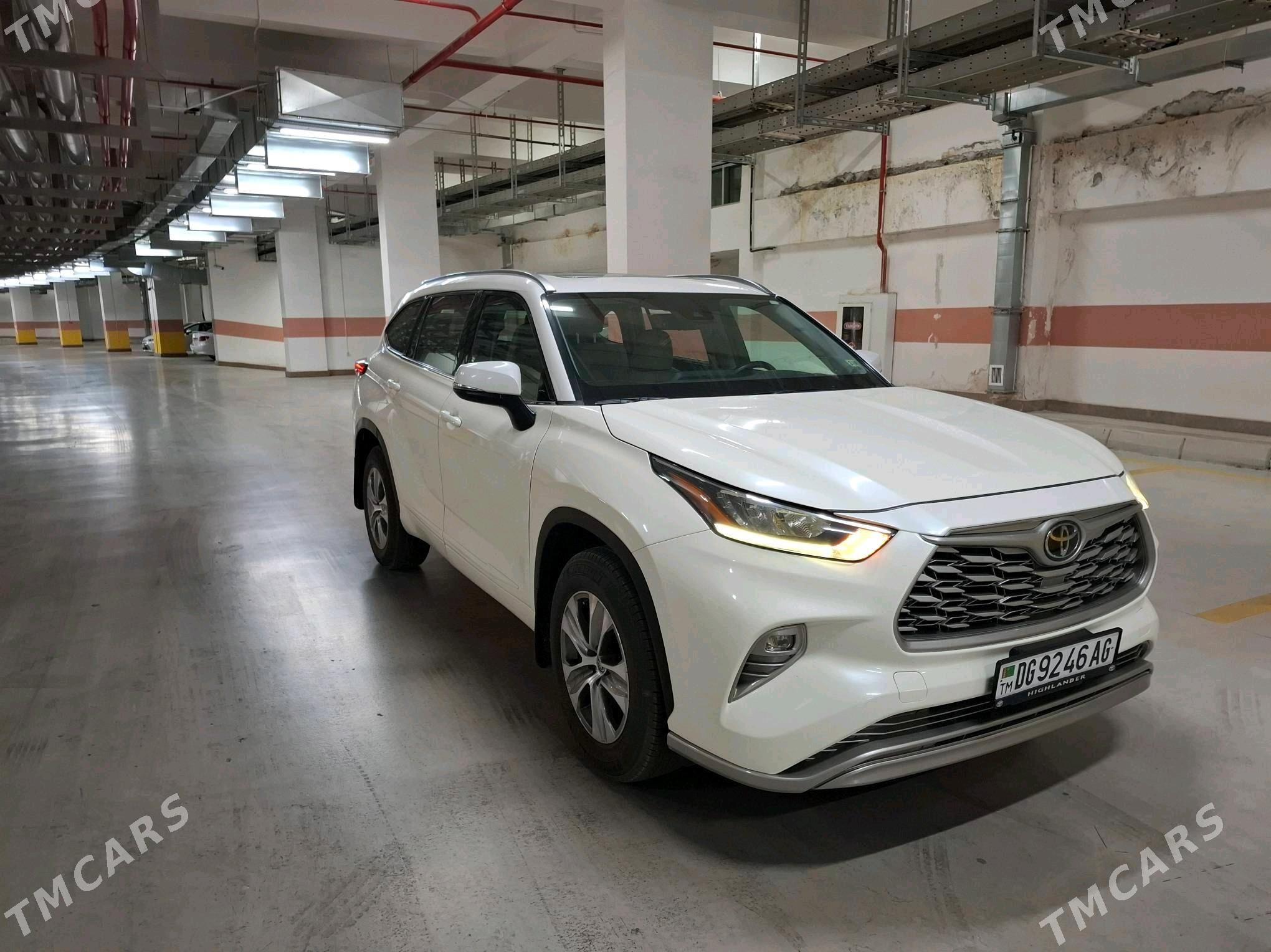 Toyota Highlander 2021 - 550 000 TMT - Aşgabat - img 2