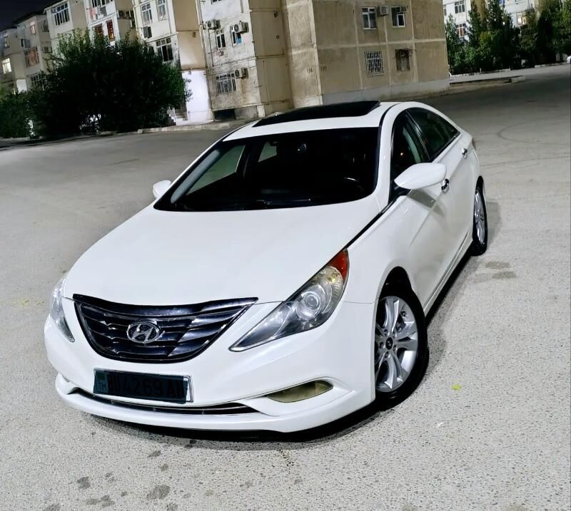 Hyundai Sonata 2011 - 155 000 TMT - 6 mkr - img 6