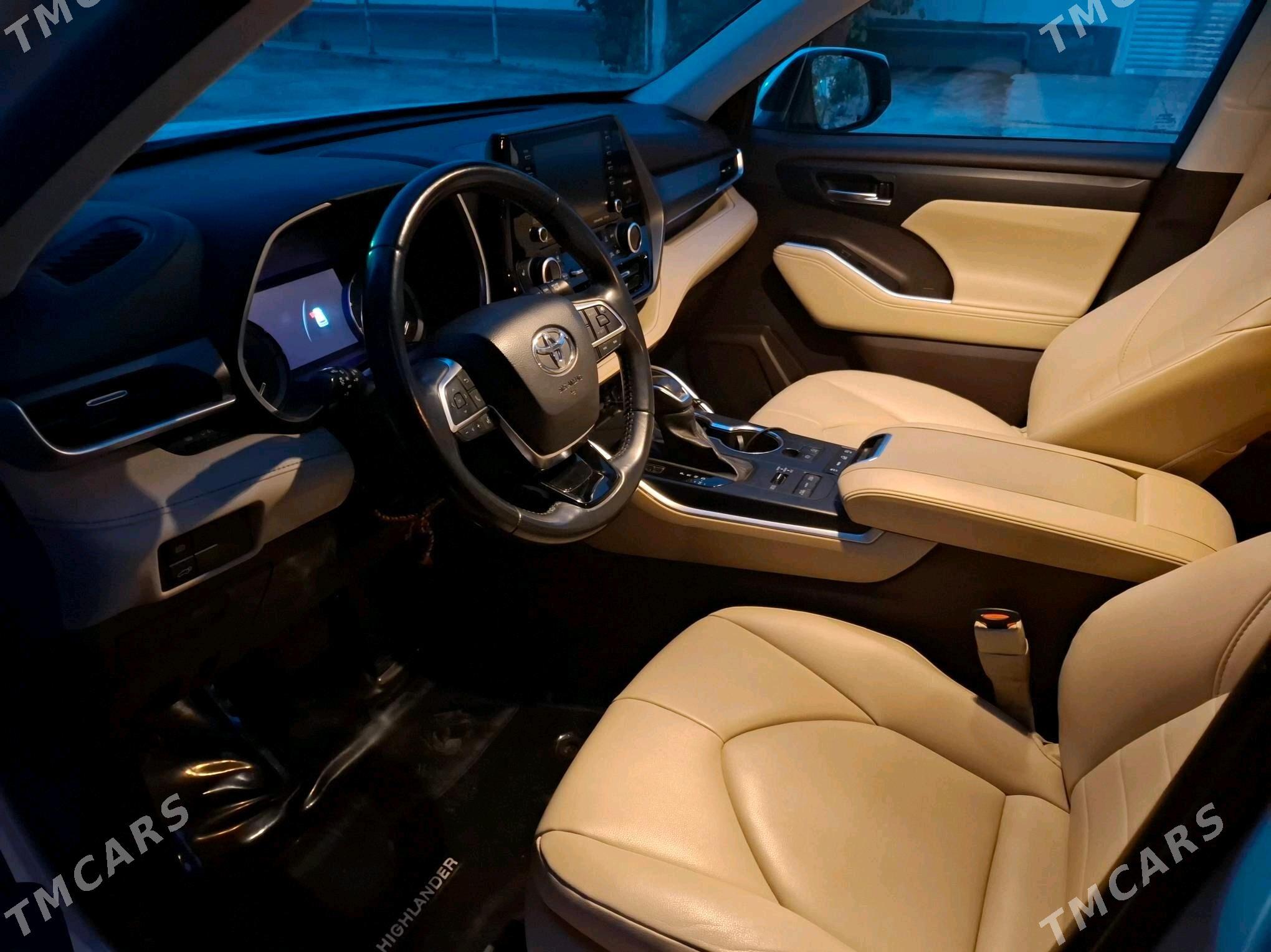 Toyota Highlander 2021 - 550 000 TMT - Aşgabat - img 6