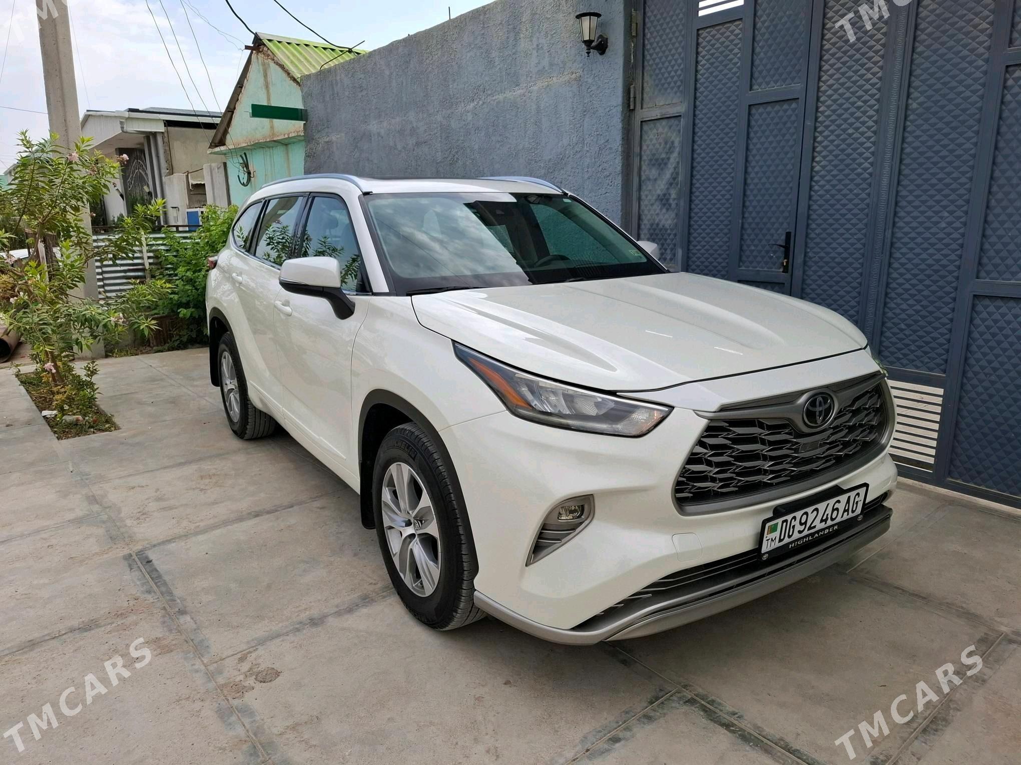 Toyota Highlander 2021 - 550 000 TMT - Aşgabat - img 9