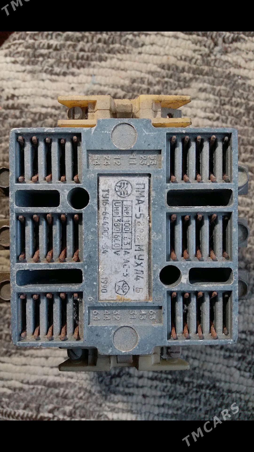 Магнитный пускатель - Türkmenbaşy - img 2