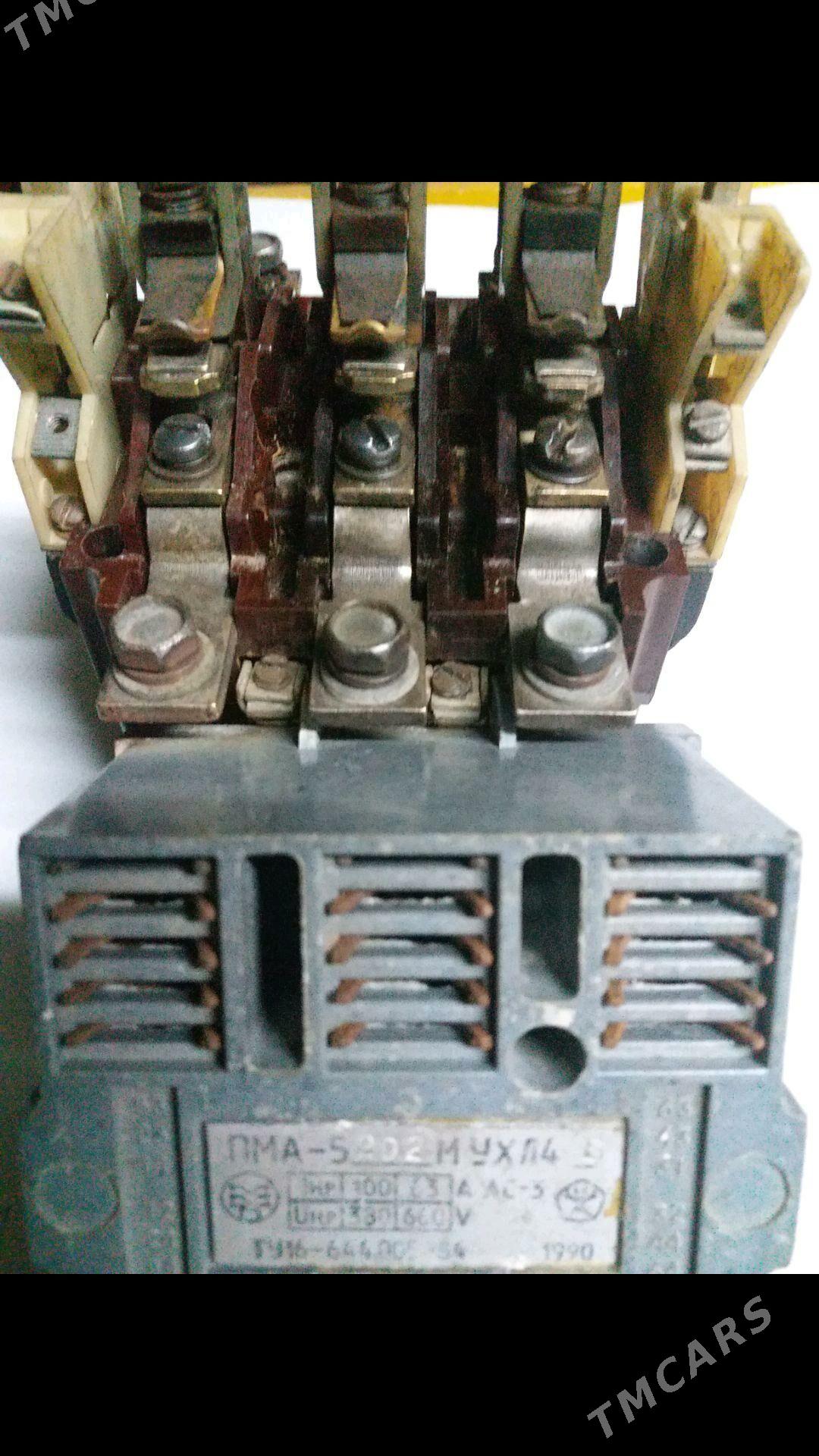 Магнитный пускатель - Türkmenbaşy - img 3