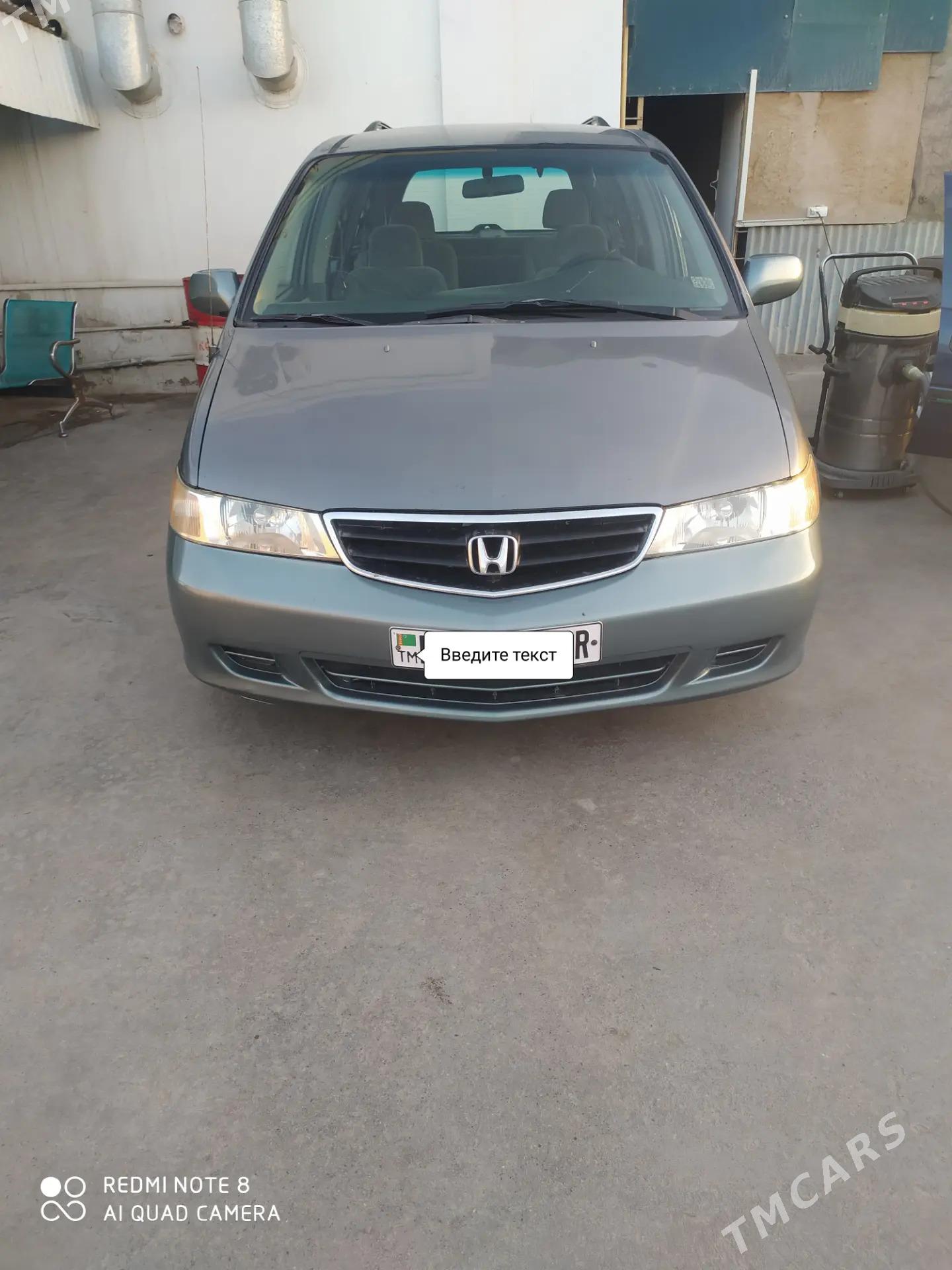 Honda Odyssey 2001 - 75 000 TMT - Мары - img 5