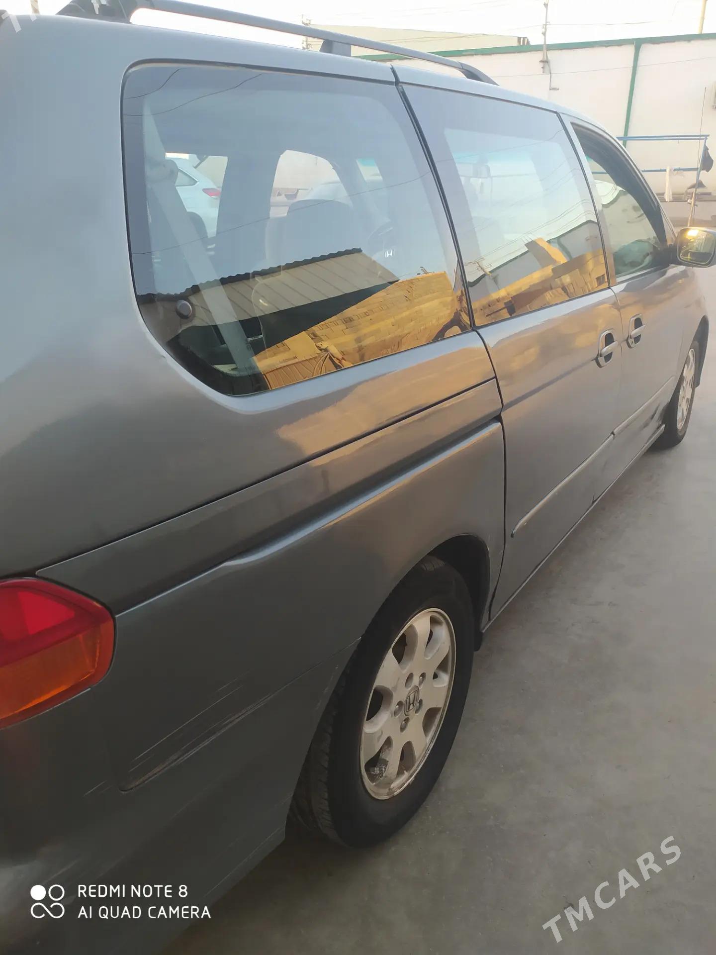 Honda Odyssey 2001 - 75 000 TMT - Мары - img 3