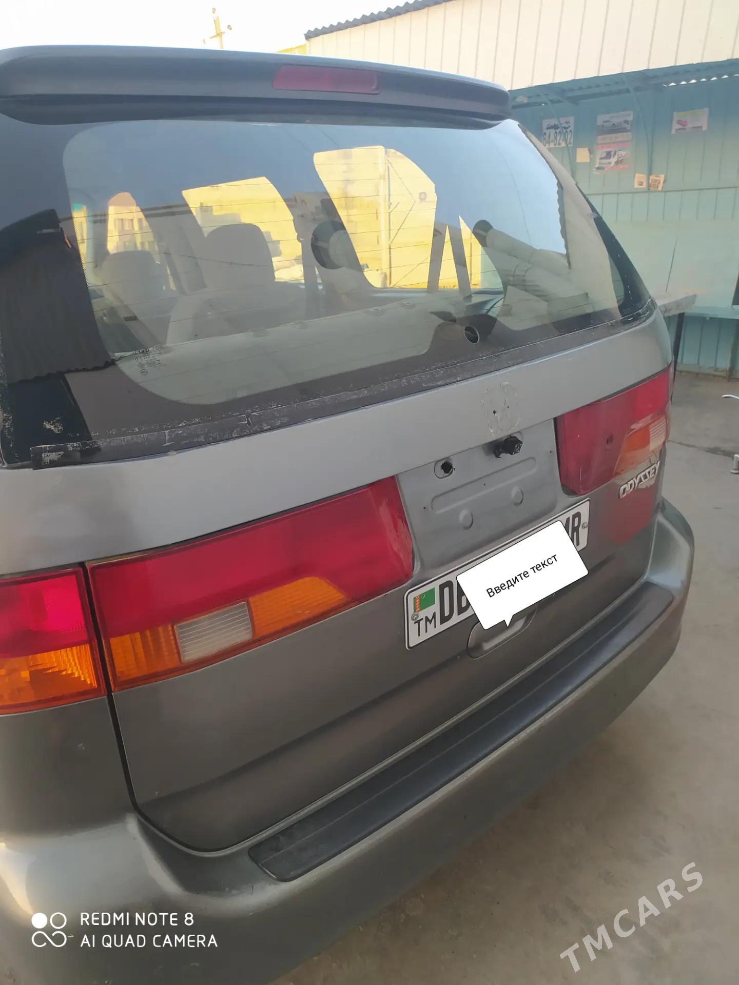 Honda Odyssey 2001 - 75 000 TMT - Мары - img 2