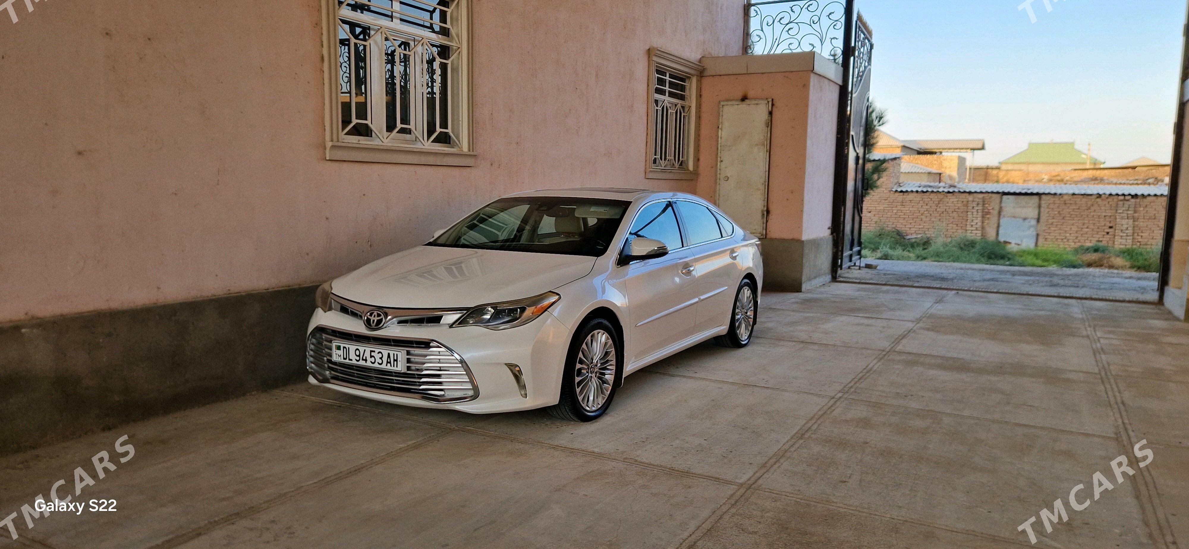 Toyota Avalon 2017 - 340 000 TMT - Теджен - img 3