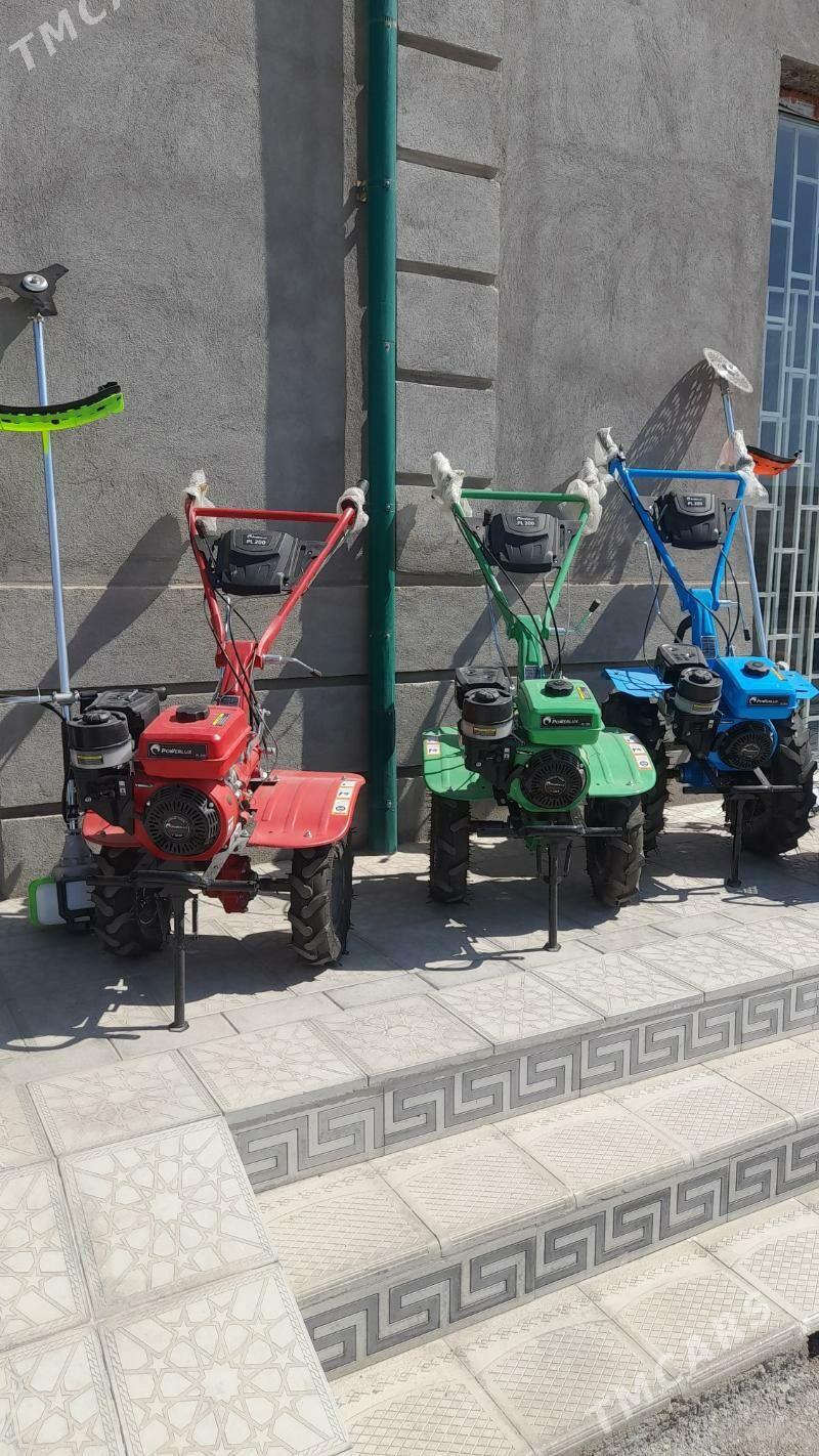 Motoblok (yer suryan traktor) - Daşoguz - img 2