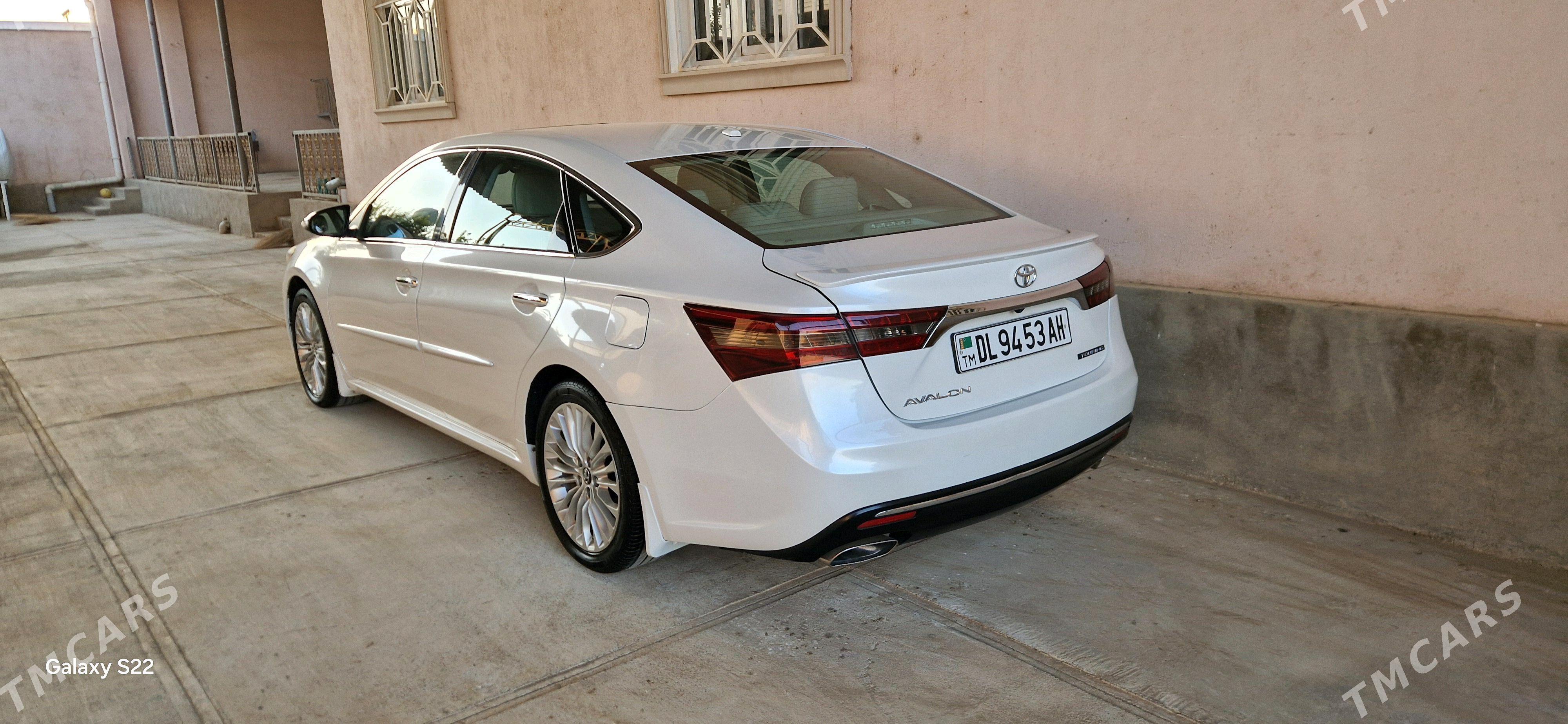 Toyota Avalon 2017 - 340 000 TMT - Теджен - img 4