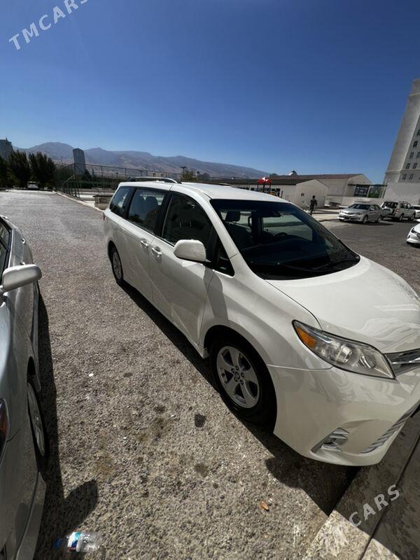 Toyota Sienna 2019 - 378 000 TMT - Ашхабад - img 2