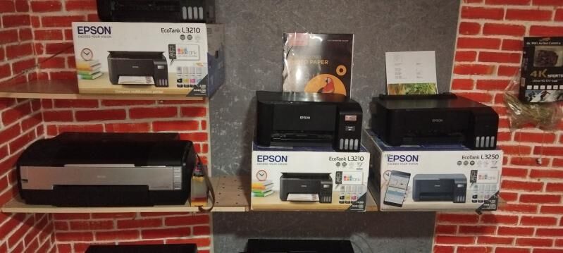 AMATLY  EPSON L1110  PRINTER - Aşgabat - img 6