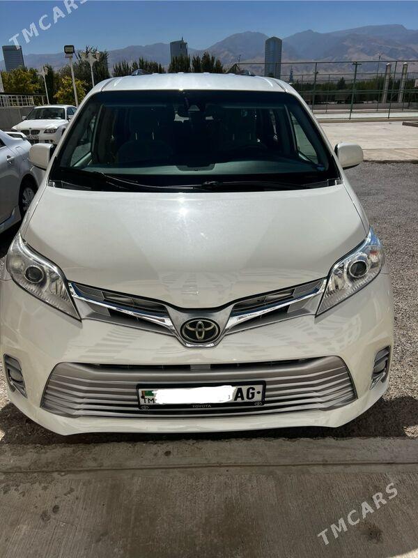 Toyota Sienna 2019 - 378 000 TMT - Ашхабад - img 8
