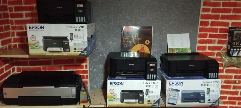 AMATLY  EPSON L1110  PRINTER - Aşgabat - img 7