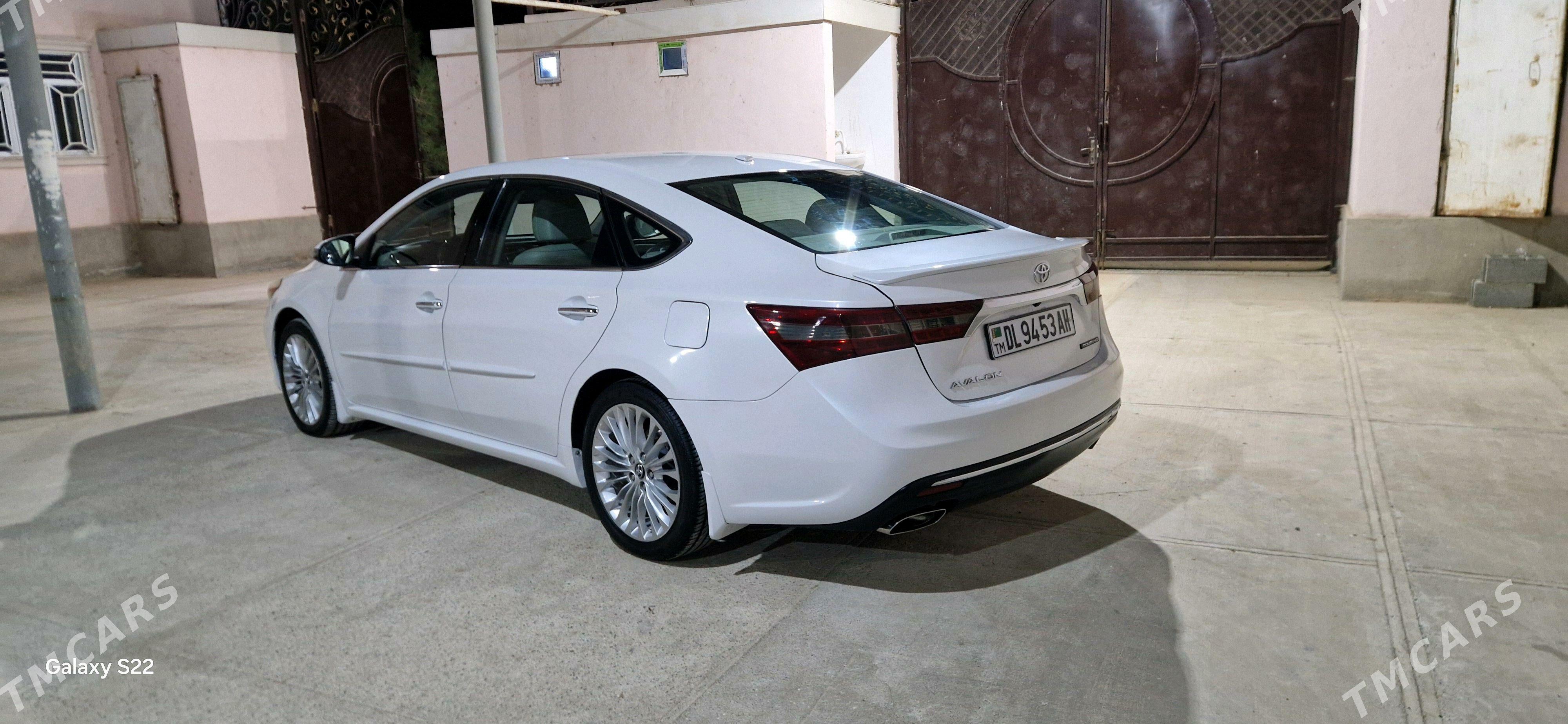 Toyota Avalon 2017 - 340 000 TMT - Теджен - img 5