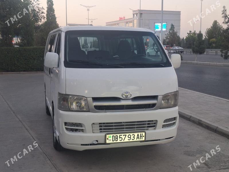 Toyota Hiace 2006 - 190 000 TMT - Ашхабад - img 1