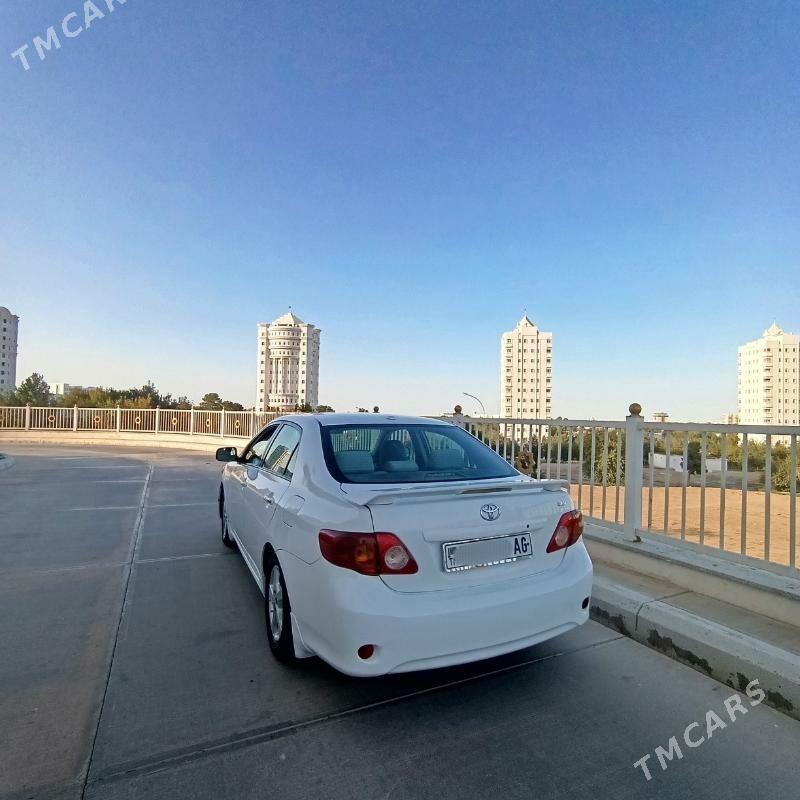 Toyota Corolla 2008 - 143 000 TMT - Ашхабад - img 6