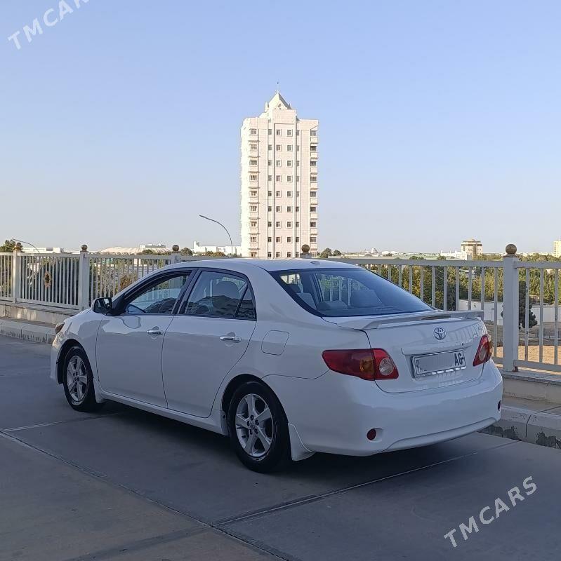 Toyota Corolla 2008 - 143 000 TMT - Ашхабад - img 3