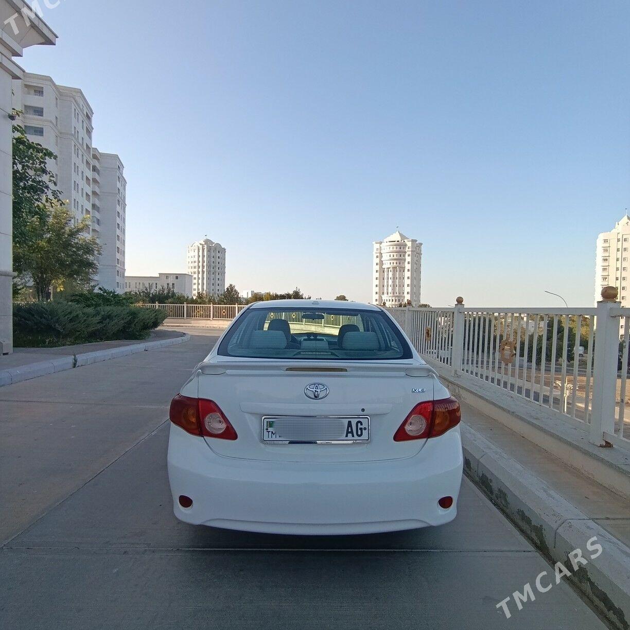 Toyota Corolla 2008 - 143 000 TMT - Ашхабад - img 5