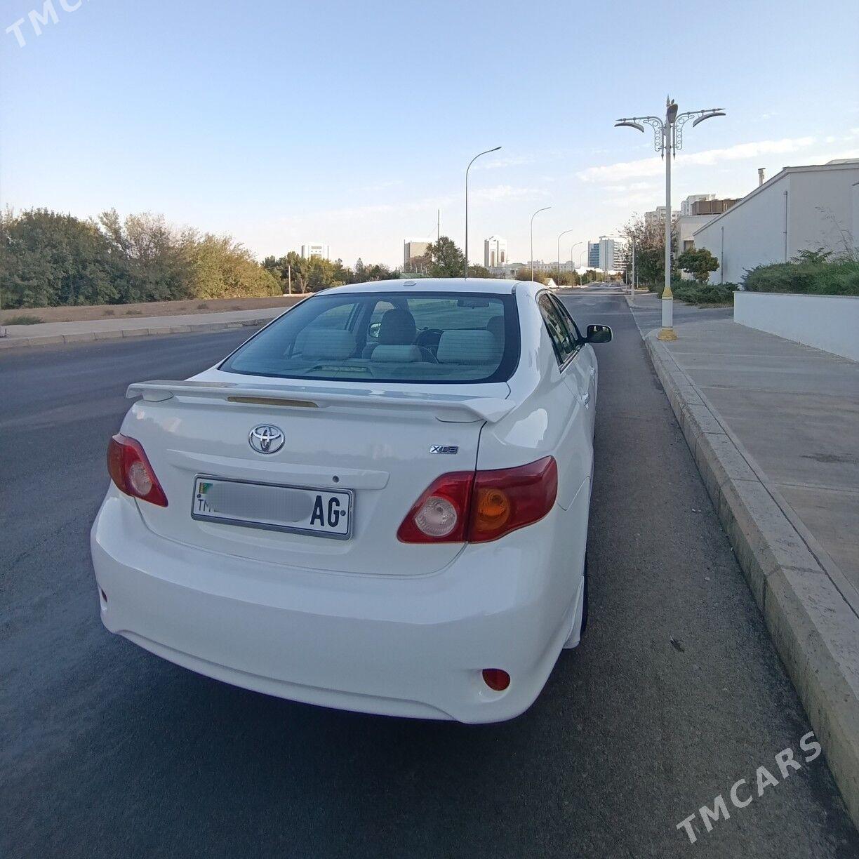 Toyota Corolla 2008 - 143 000 TMT - Ашхабад - img 4