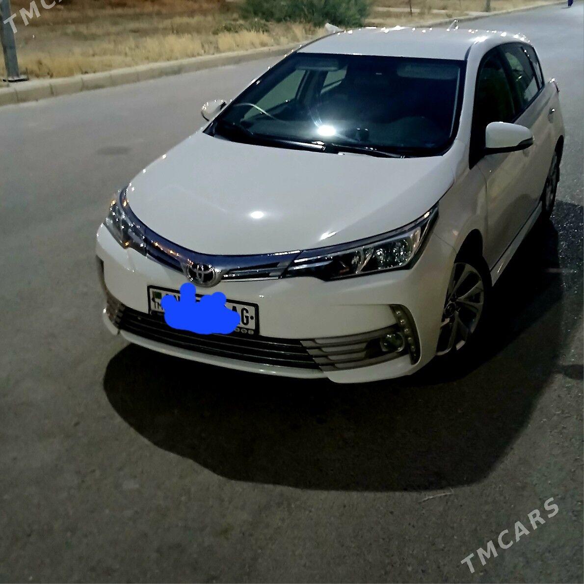 Toyota Corolla 2017 - 180 000 TMT - Ашхабад - img 1