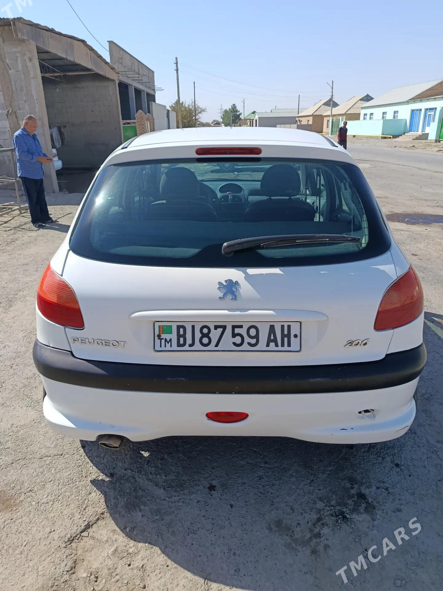 Peugeot 206 2010 - 80 000 TMT - Kaka - img 1