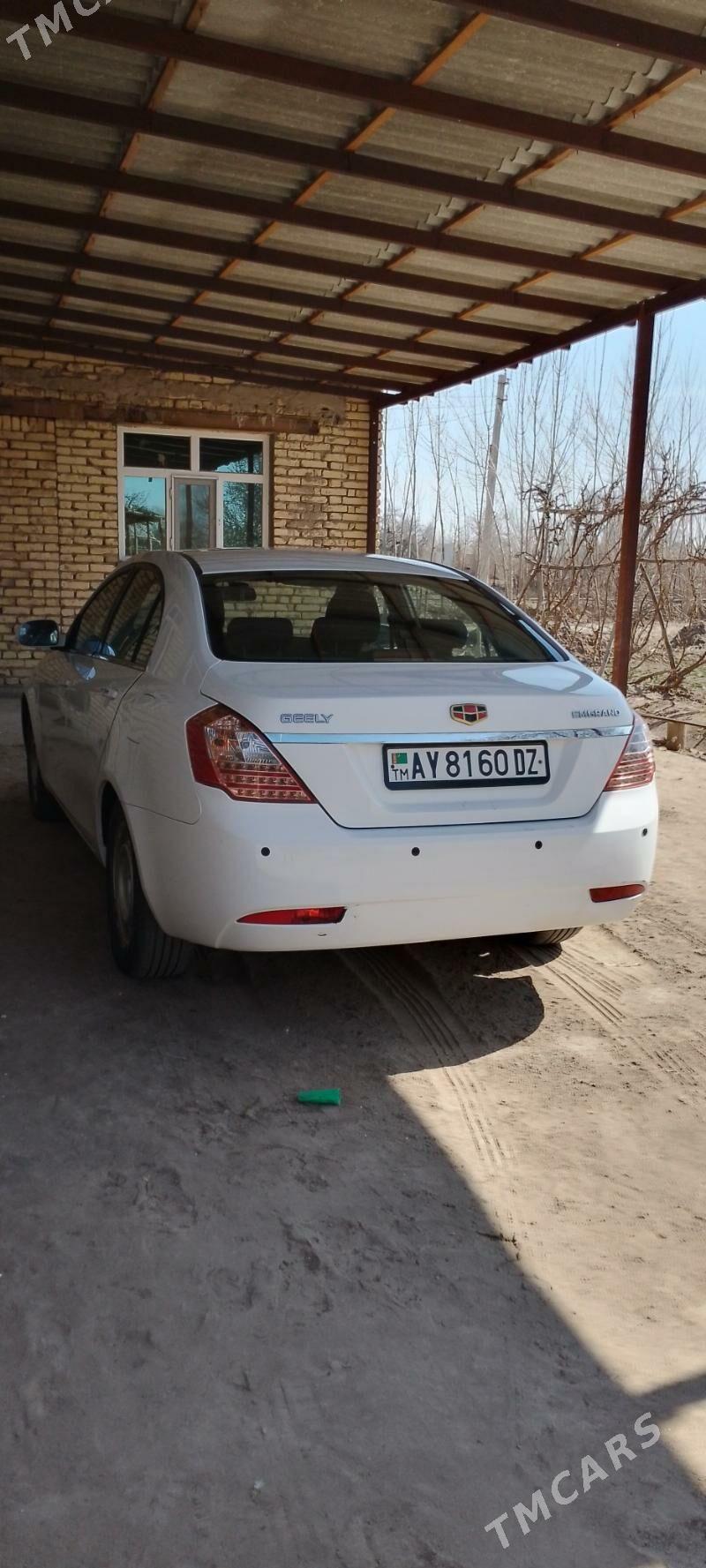 Geely Emgrand 2013 - 200 000 TMT - Дашогуз - img 1