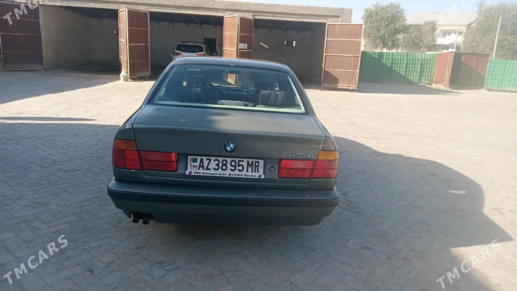 BMW 520 1989 - 66 000 TMT - Туркменгала - img 7