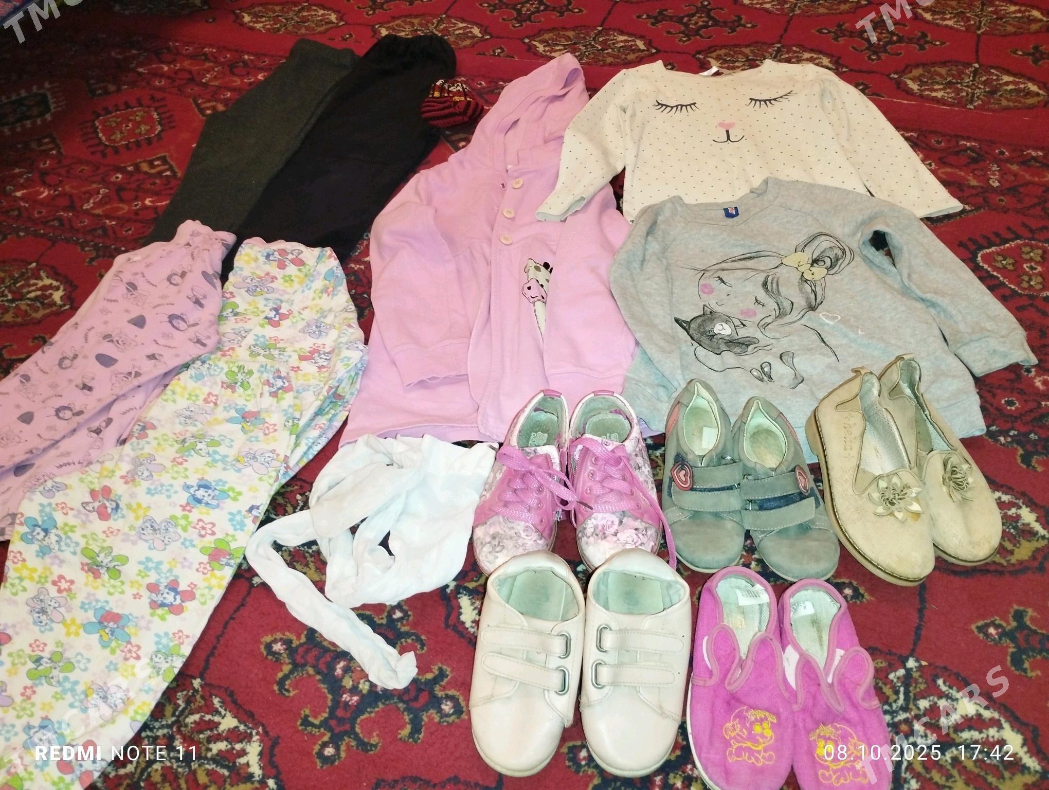 вещички на девочку - Türkmenabat - img 2