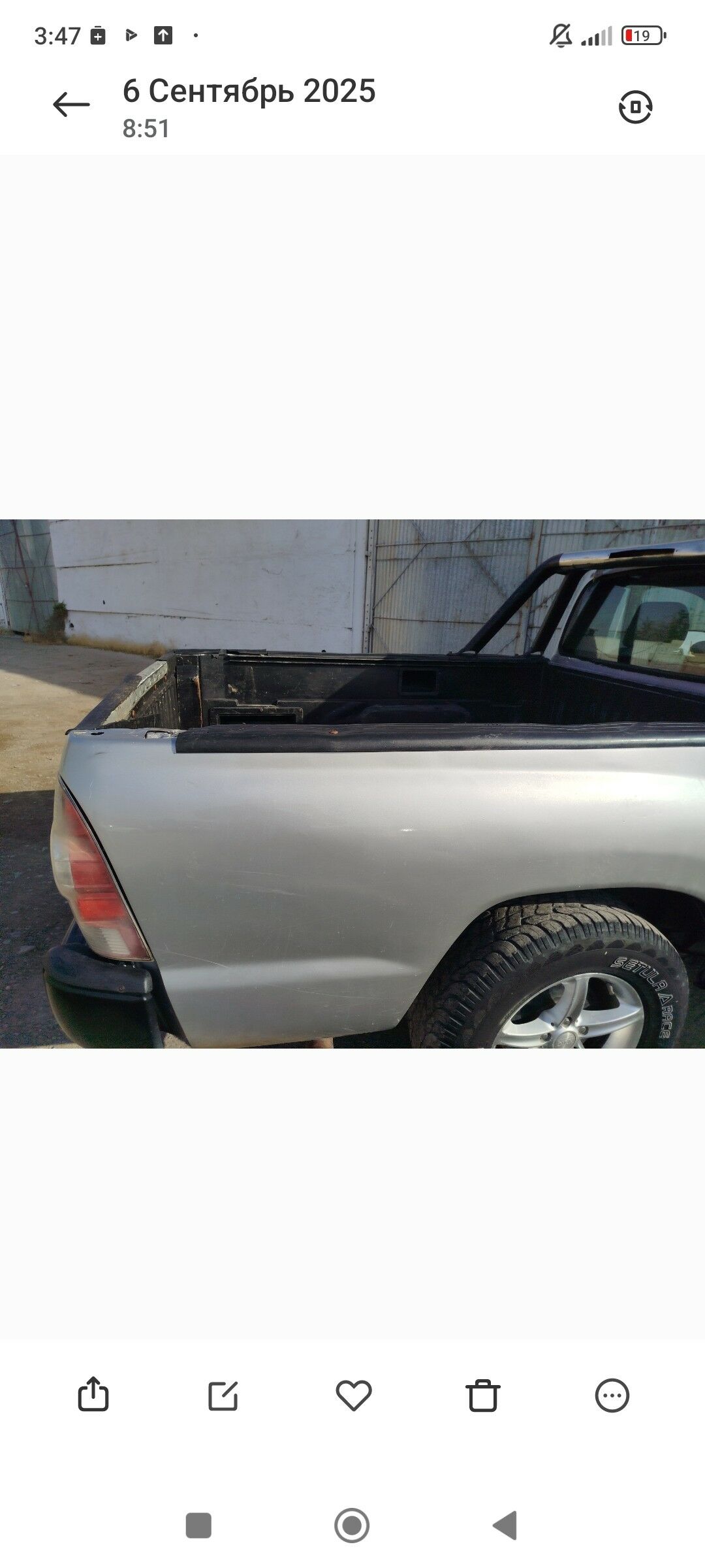 pikap zapcast 2 000 TMT - Мары - img 6