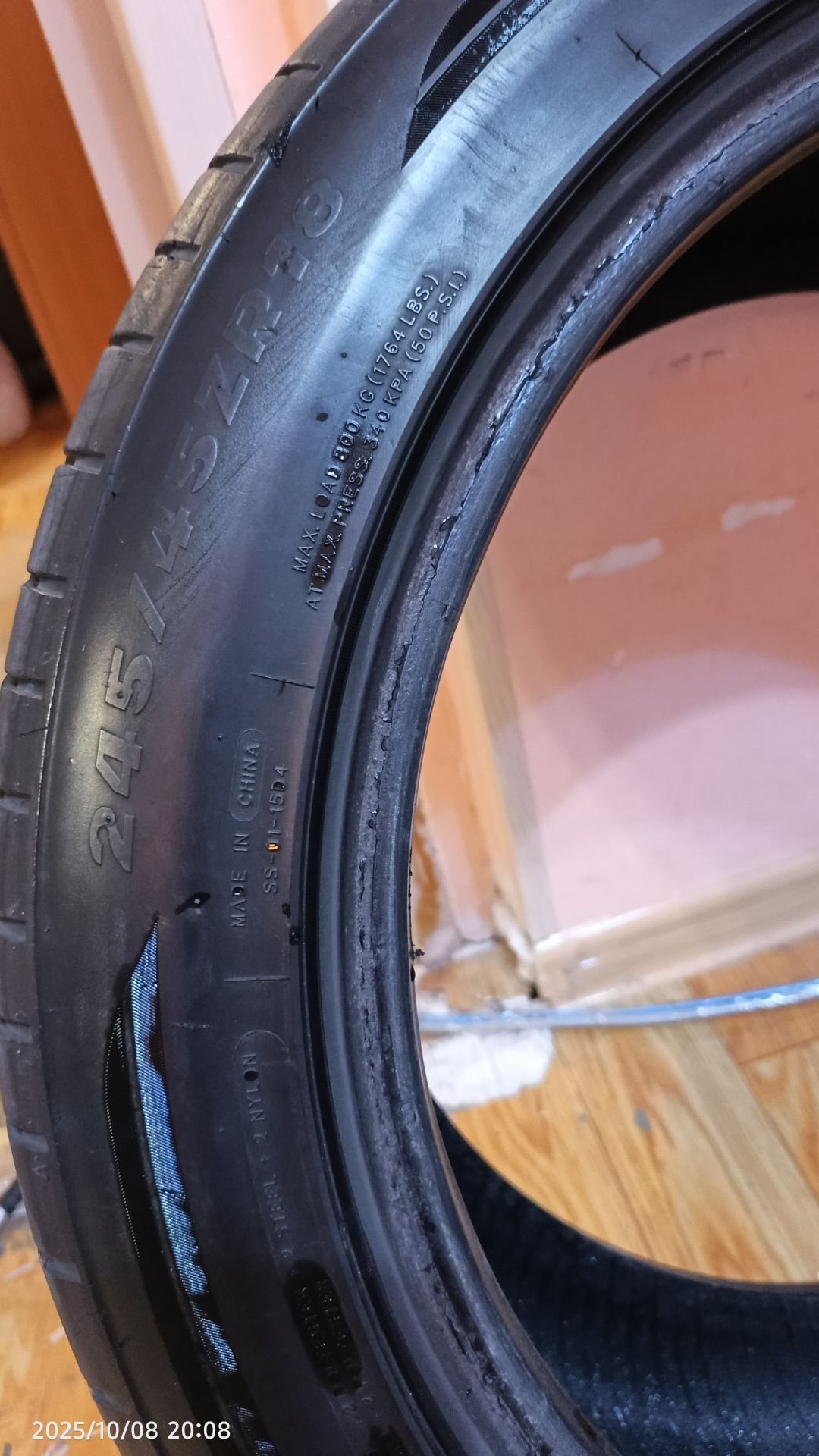 Teker 245 45 18 Trocmax 250 TMT - 30 mkr - img 2