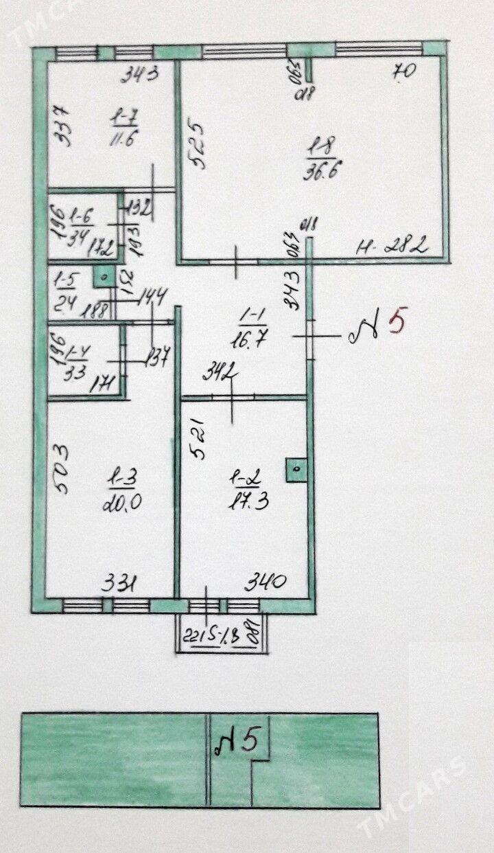 Jemagat 3 komnat - Ашхабад - img 2