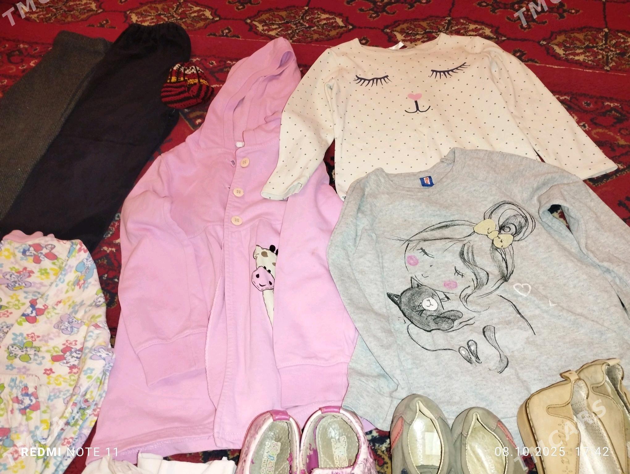 вещички на девочку - Türkmenabat - img 3