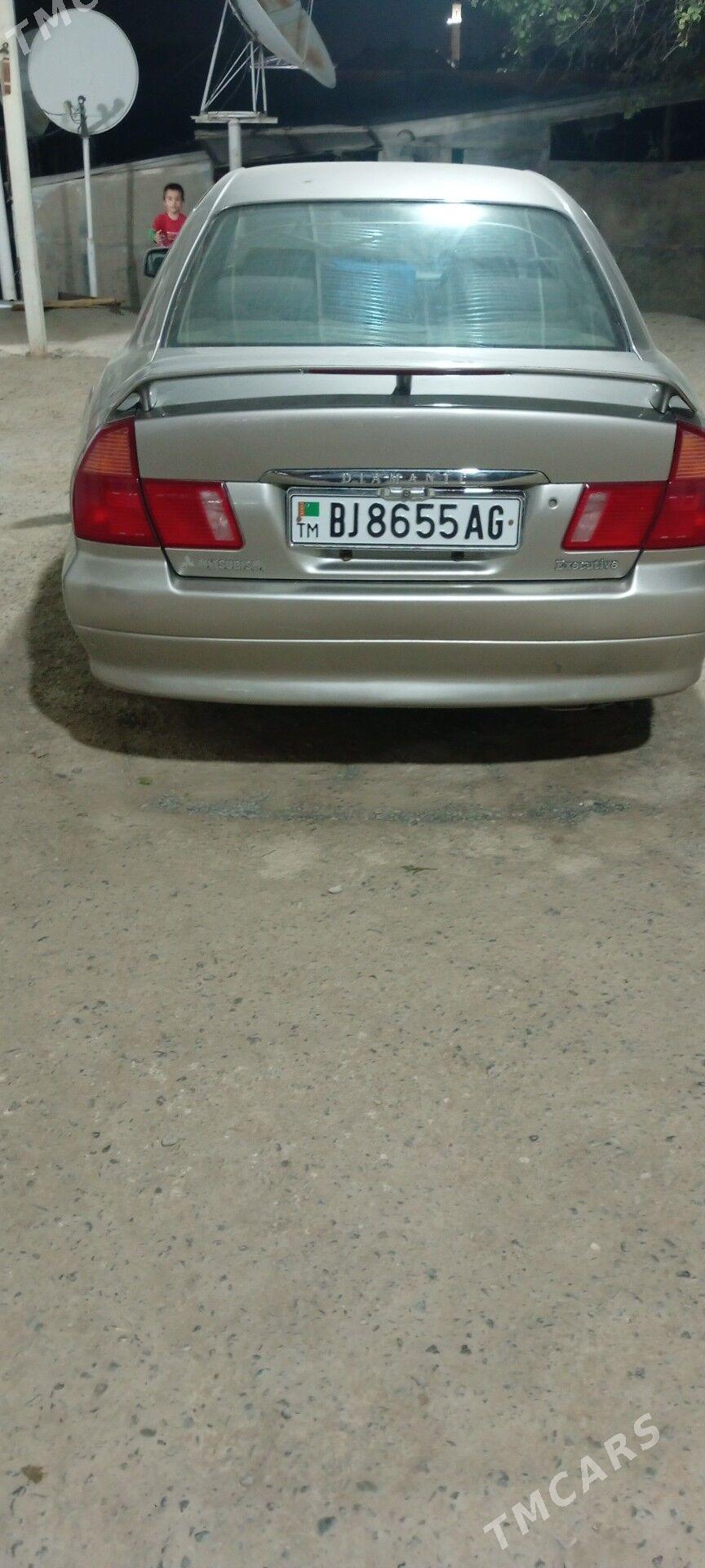Mitsubishi Diamante 1996 - 35 000 TMT - Бузмеин - img 3