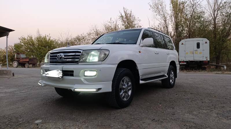 Toyota Land Cruiser 2006 - 400 000 TMT - Гёкдепе - img 8