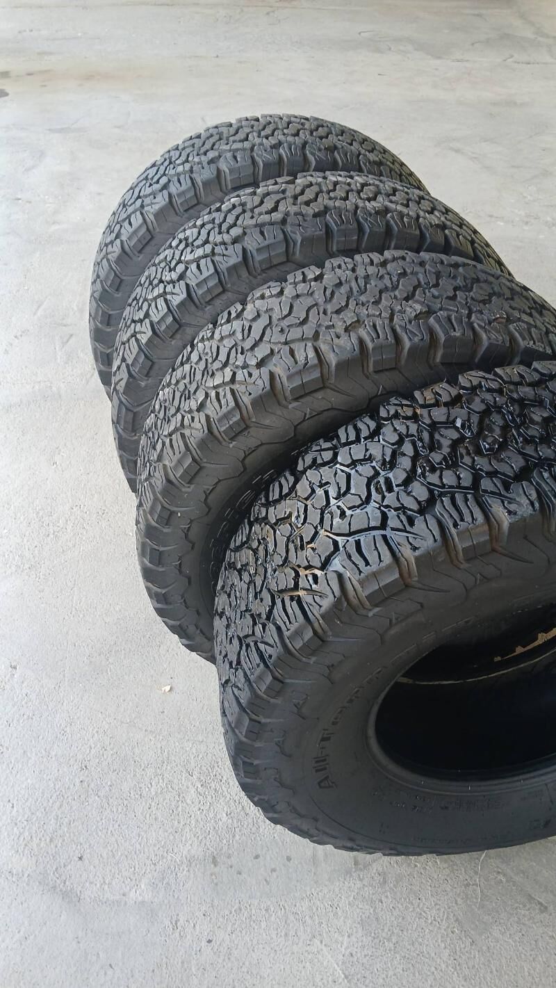 bfgoodrich 17lik 1 700 TMT - Aşgabat - img 1