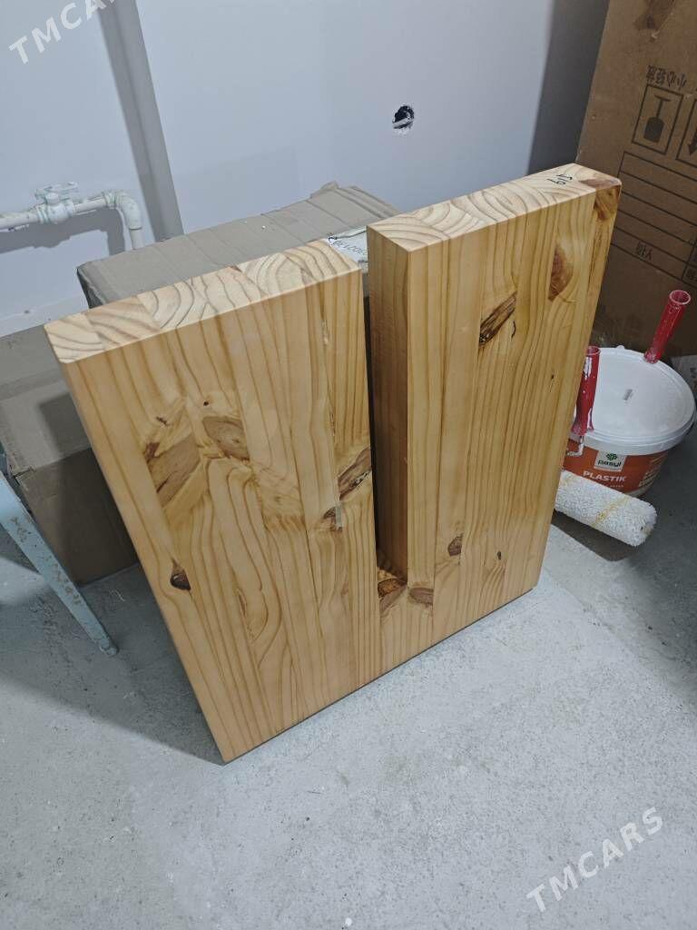 Стол массив дерева - Ашхабад - img 5