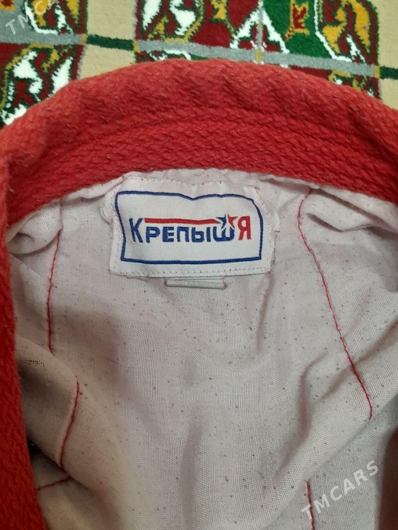 Sambo kimono - Podwoýski köç. (Bitarap Türkmenistan şaýoly) - img 1