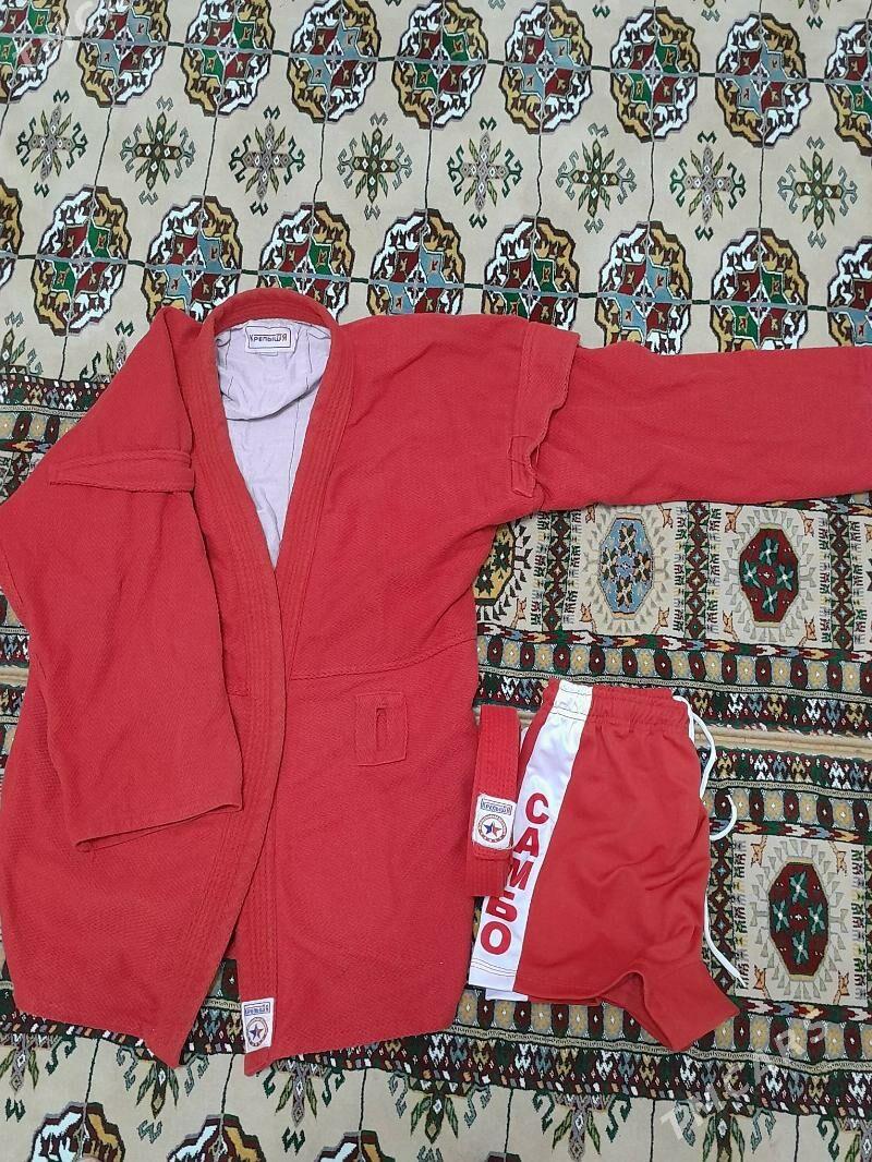 Sambo kimono - Podwoýski köç. (Bitarap Türkmenistan şaýoly) - img 2