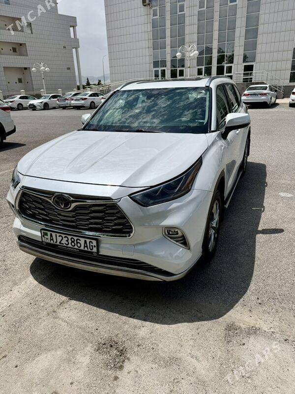 Toyota Highlander 2021 - 550 000 TMT - Aşgabat - img 3